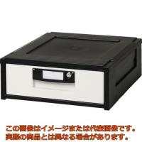 ＩＲＩＳ　２６１７７７　事務収納　オフィスチェスト　４２５×５０９×１６４　黒 | 工具箱.com Yahoo!店