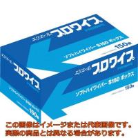 【代引不可・配達日・配達時間帯指定不可】エリエール　プロワイプソフトハイワイパーＳ１５０ＢＯＸ３６個入 | 工具箱.com Yahoo!店