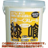 日本プラスター　うま〜くヌレール　５ｋｇ　クリーム色 | 工具箱.com Yahoo!店