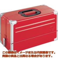 ＴＯＮＥ　ツールケース（メタル）　Ｖ形３段式　４３３Ｘ２２０Ｘ２４０ｍｍ | 工具箱.com Yahoo!店