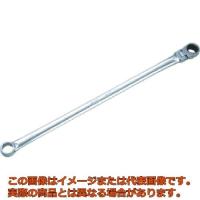 ＫＴＣ　超ロングラチェットめがねレンチ（首振りタイプ）　１９ｍｍ | 工具箱.com Yahoo!店