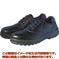 シモン　安全靴　短靴　ＳＬ１１−ＢＬ黒／ブルー　２５．０ｃｍ | 工具箱.com Yahoo!店