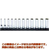 コーケン　Ｚ−ＥＡＬ６角ディープソケットレールセット　１２ヶ組 | 工具箱.com Yahoo!店
