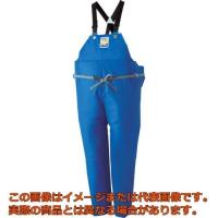 ロゴス　マリンエクセル　胸当て付きズボン膝当て付きサスペンダー式　ブルー　ＬＬ | 工具箱.com Yahoo!店