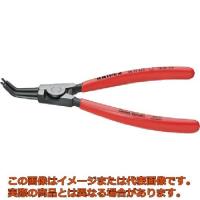 ＫＮＩＰＥＸ　軸用リングプライヤー４５度　１０−２５ｍｍ | 工具箱.com Yahoo!店