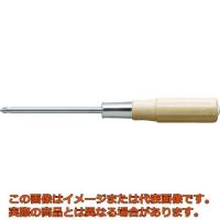 ＴＲＵＳＣＯ　木柄貫通ドライバー　刃先＋４　２００ｍｍ | 工具箱.com Yahoo!店