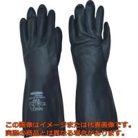 サミテック　耐油・耐溶剤手袋　サミテックＣＲ−Ｆ−０７　Ｓ　ダークブルー | 工具箱.com Yahoo!店
