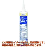 コニシ　シリコンコーク　３３０ｍｌ　アイボリー　＃５５０７８ | 工具箱.com Yahoo!店