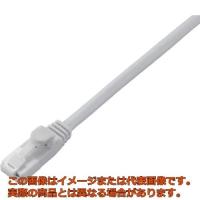 エレコム　Ｃａｔ６対応ツメ折れ防止ＬＡＮケーブル１ｍホワイト | 工具箱.com Yahoo!店