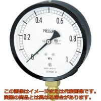 長野　普通形圧力計（Ａ枠立形・φ１００・Ｇ３／８Ｂ・０．０〜１．６０Ｍｐａ） | 工具箱.com Yahoo!店