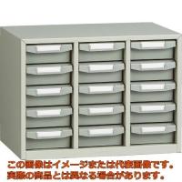ＴＲＵＳＣＯ　パーツケース　バンラックケースＢ型　３列５段　ネオグレー | 工具箱.com Yahoo!店