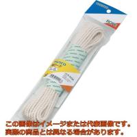 ＴＲＵＳＣＯ　綿ロープ　３つ打　線径３ｍｍＸ長さ１０ｍ | 工具箱.com Yahoo!店