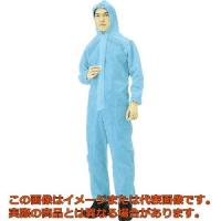 ＴＲＵＳＣＯ　不織布使い捨て保護服　Ｌサイズ　ブルー | 工具箱.com Yahoo!店