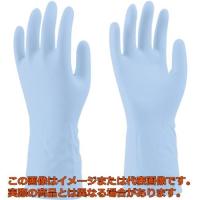 ビニスター　塩化ビニール手袋　トワローブパールうす手　ブルー　Ｍ | 工具箱.com Yahoo!店