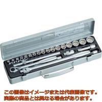 ＴＯＮＥ　ソケットレンチセット　６角１２角タイプ　差込角９．５ｍｍ　２４点セット | 工具箱.com Yahoo!店