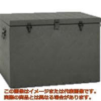 【代引不可・配送日時指定不可】アルインコ　万能アルミ製ＢＯＸ　ＯＤグリーン色 | 工具箱.com Yahoo!店