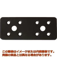 ダイドーハント　マルチ金物　プレート　ブラック　２．３×４０×１００ | 工具箱.com Yahoo!店