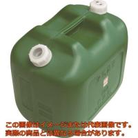 ヒシエス　軽油缶　２０Ｌワイド　グリーン | 工具箱.com Yahoo!店
