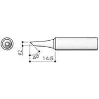 白光 T18-C2 こて先/2C型 | 工具計画 プロツールショップ