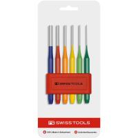 PB SWISS TOOLS 755BLRBCN 平行レインボーピンポンチセット ホルダー付 | 工具計画 プロツールショップ