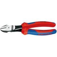 KNIPEX クニペックス  7412-180 バネ付強力型斜ニッパー (SB) | 工具計画 プロツールショップ