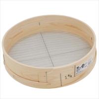 千吉 木製砂フルイ(丸型)35cm 1.0MM | 工具計画 プロツールショップ