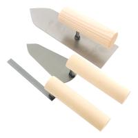 赤長　左官鏝３点セット | 工具ランドヤフーショップ