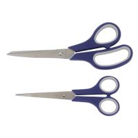 Ｅ−Ｖａｌｕｅ　事務用はさみセット　２本組 | 工具ランドヤフーショップ