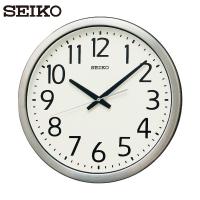 SEIKO 防湿・防塵型オフィスクロック 直径381×40 金属枠 (1個) 品番：KH406S | 工具ランドヤフーショップ