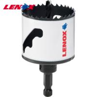 LENOX スピードスロット 軸付 バイメタルホールソー 57mm (1本) 品番：5121030 | 工具ランドヤフーショップ