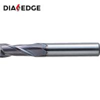 三菱K 2枚刃バイオレット ハイススクエアエンドミルミディアム刃長(M)6mm (1本) 品番：VA2MSD0600 | 工具ランドヤフーショップ