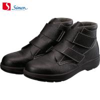 シモン 2層ウレタン底安全編上靴 25.0cm ブラック (1足) 品番：AW28BK-25.0 | 工具ランドヤフーショップ