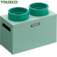 TRUSCO(トラスコ) ツーリングケース HSK100A BT50 NT50兼用 2個収納 (1台) HSK100-2 | 工具ランドヤフーショップ