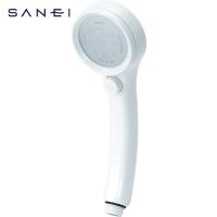 SANEI 節水ストップシャワーヘッド (1個) 品番：PS303-80XA-MW2 | 工具ランドヤフーショップ