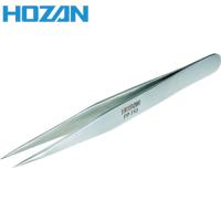 HOZAN(ホーザン) ピンセット 全長125mm (1本) 品番：PP-110 | 工具ランドヤフーショップ