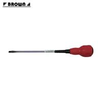 BROWN クッション電工ドライバー (1本) 品番：D-6060-6.3-200 | 工具ランドヤフーショップ