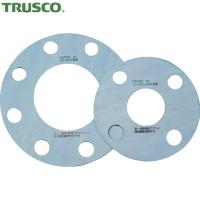 TRUSCO(トラスコ) ガスケット フランジ全面パッキン 10K 125A 2T (1枚) D6000-10K-125A-2T-FF | 工具ランドヤフーショップ