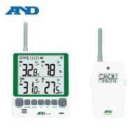 A&amp;D マルチチャンネルワイヤレス環境温湿度計 セット AD-5664SET (1S) 品番：AD5664SET | 工具ランドヤフーショップ
