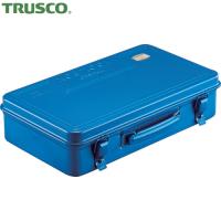 TRUSCO(トラスコ) トランク工具箱 368X222X95 ブルー (1個) T-360 | 工具ランドヤフーショップ