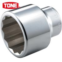 TONE(トネ) ソケット(12角) 65mm (1個) 品番：8D-65 | 工具ランドヤフーショップ