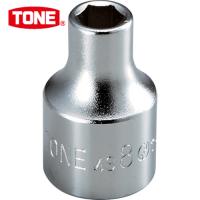 TONE(トネ) ソケット(6角) 30mm (1個) 品番：4S-30 | 工具ランドヤフーショップ