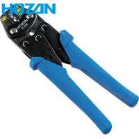 HOZAN(ホーザン) 圧着工具(裸圧着端子・裸圧着スリーブ用) (1丁) 品番：P-726 | 工具ランドヤフーショップ