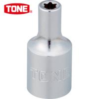 TONE(トネ) E型トルクスソケット 呼びNO.E7 差込角6.35mm (1個) 品番：2TX-E07 | 工具ランドヤフーショップ