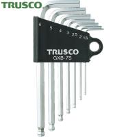 TRUSCO(トラスコ) ボールポイント六角棒レンチセット 7本組 (1S) GXB-7S | 工具ランドヤフーショップ