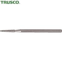 TRUSCO(トラスコ) ダイヤモンドバー Φ1.6X刃長7X軸2.35 #140 (1本) T2-840M | 工具ランドヤフーショップ