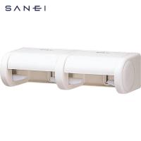 SANEI ワンタッチツインホルダー (1個) 品番：W38-W | 工具ランドヤフーショップ