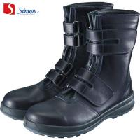 シモン 安全靴 マジック式 8538黒 26.0cm (1足) 品番：8538N-26.0 | 工具ランドヤフーショップ