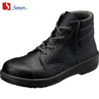 シモン 安全靴 編上靴 7522黒 23.5cm (1足) 品番：7522N-23.5 | 工具ランドヤフーショップ