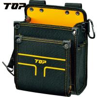 TOP(トップ工業) 電工腰袋2段タイプ(中) (1個) 品番：TPD-201M | 工具ランドヤフーショップ
