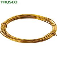 TRUSCO(トラスコ) 真鍮線 線径1.20mmx約2.5m (1巻) TBW-18 | 工具ランドヤフーショップ